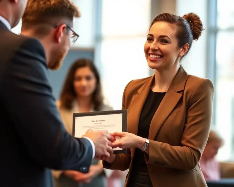 Employee recognition