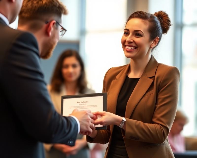 Employee recognition