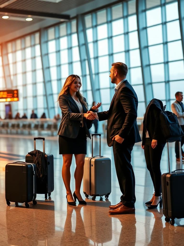 Business professionals