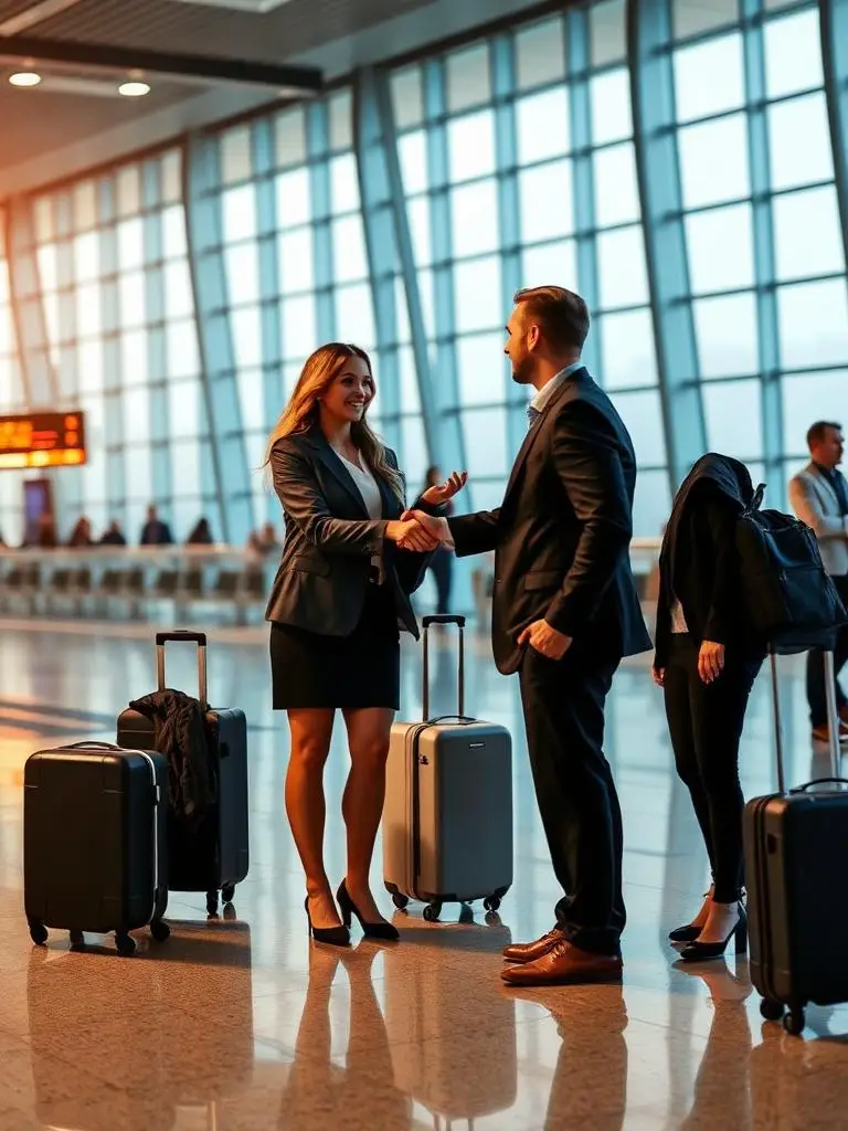 Business professionals