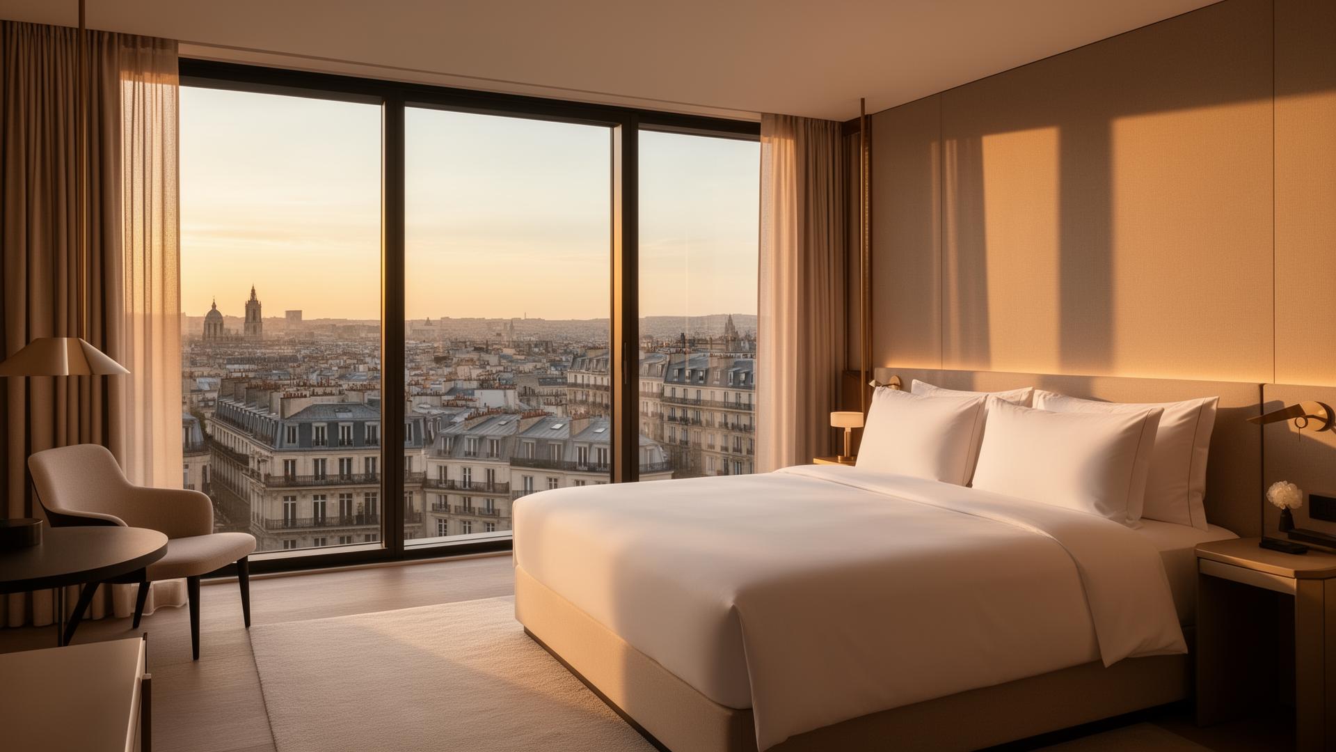 Luxury hotel experience